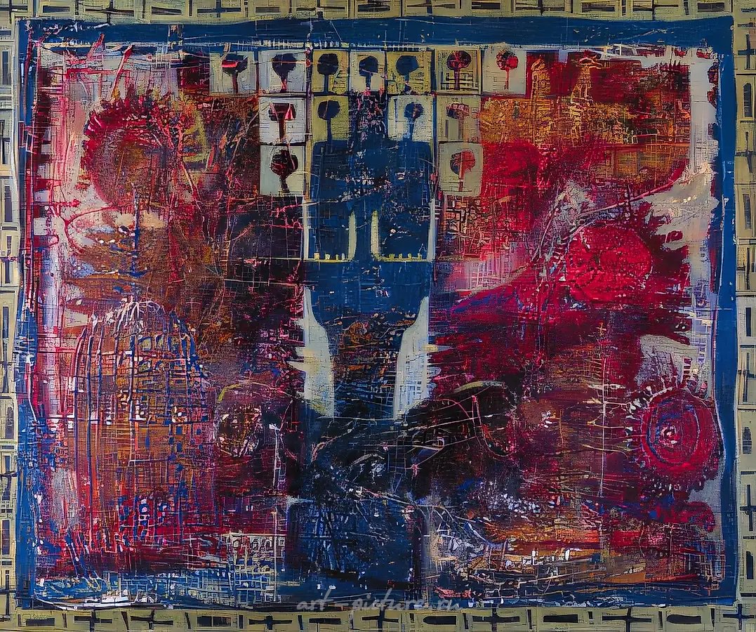 Богиня любви., 1997, холст, масло, 100х120