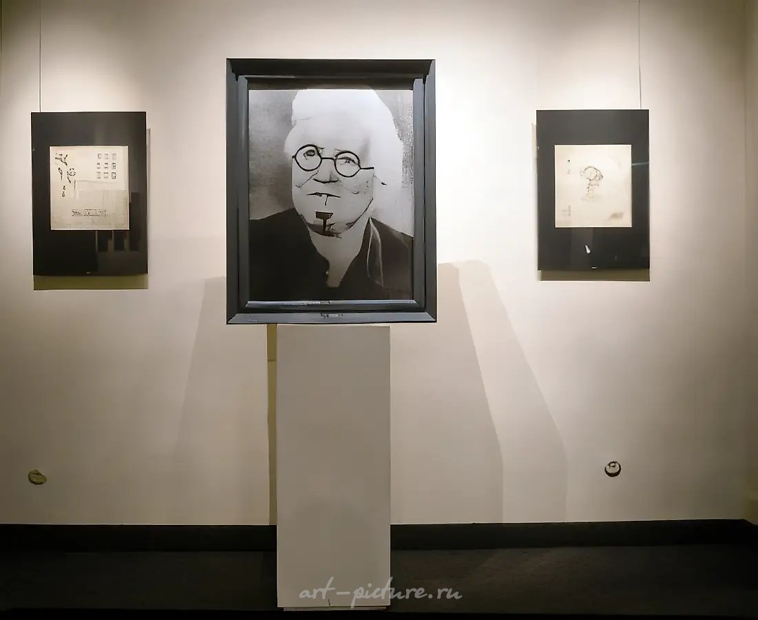Фрагмент инсталляции "Лаборатория великого делания", 1996, ,