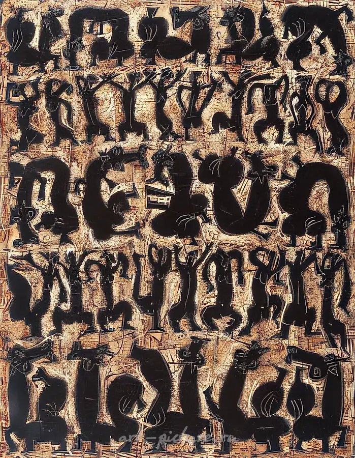 Ветер, 1993, Холст, масло, 116,7 Х 90,9