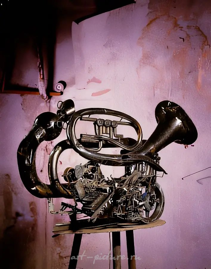 Любитель отражений, 1995, Металл, эл. двигатель,