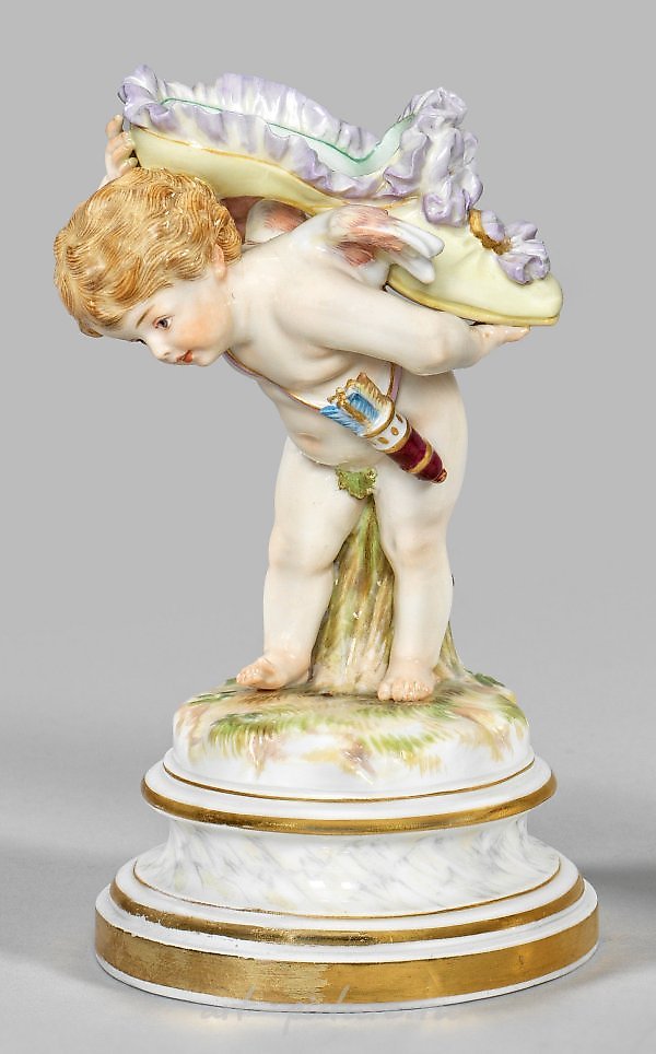 Amor under dem Pantoffel
In this captivating piece, the artist explores the timeless theme of love and its power dynamics. The title, "Amor unter dem Pantoffel," immediately draws our attention to the central subject matter: the influence of love on