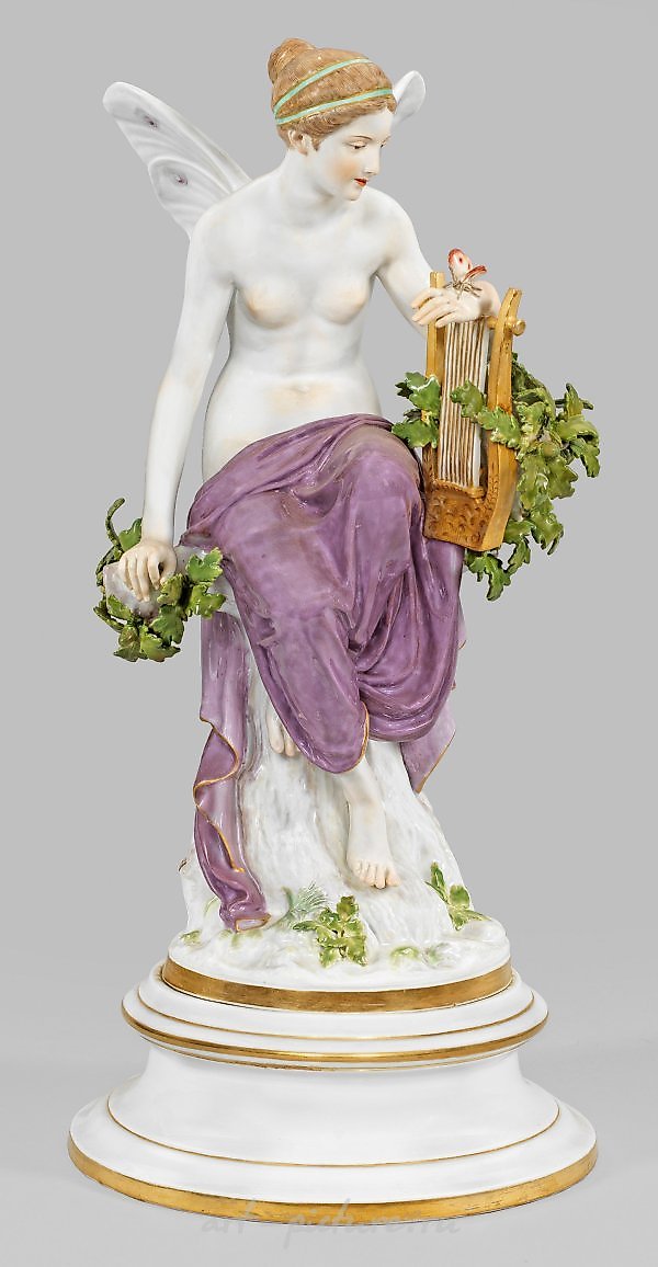 Great Meissen Figure "Psyche"