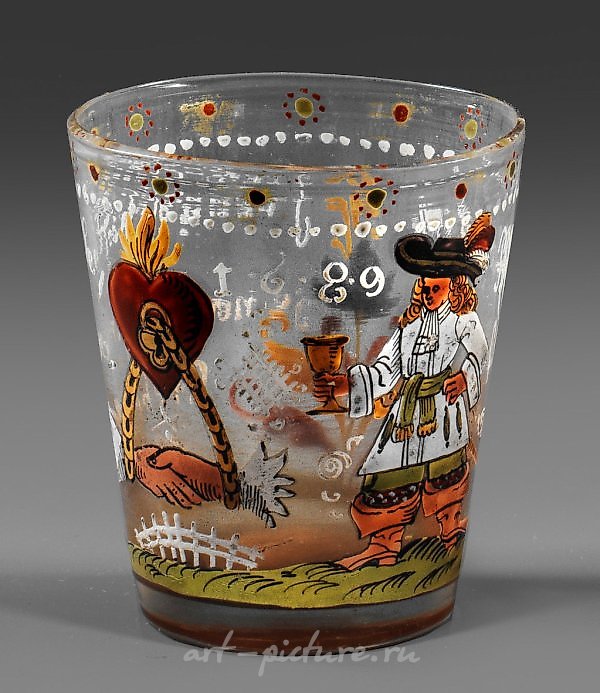 Small Baroque Friendship Cup
