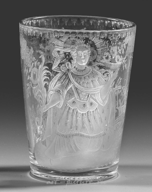 Chalice with St. Catherine of Alexandria (Alexandria)