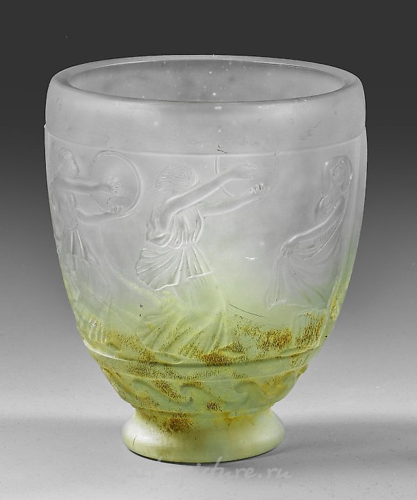 Art Deco Vase by Georges de Feure