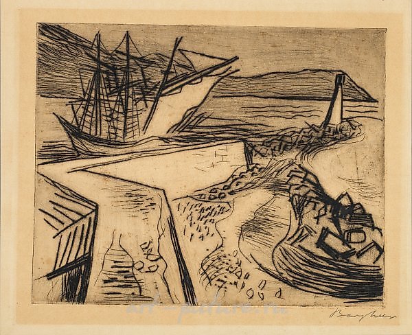 Eduard Bargheer was a prominent German artist known for his exceptional talent and mastery in the field of art. Born on 25th October 1901 in Finkenwerder, Hamburg, Bargheer's artistic journey began at an early age. He displayed a remarkable aptitude