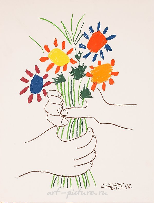 Pablo Picasso was a Spanish painter, sculptor, printmaker, ceramicist, and stage designer who spent most of his adult life in France. He is widely regarded as one of the most influential artists of the 20th century and co-founded the Cubist movement.