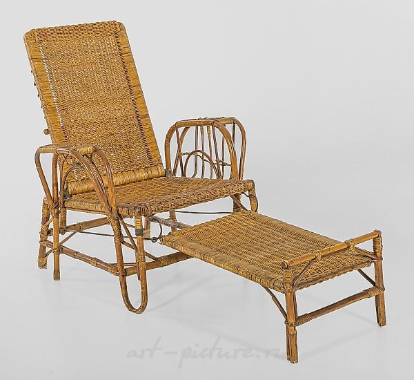 Deckchair after a design by Erich Dieckmann