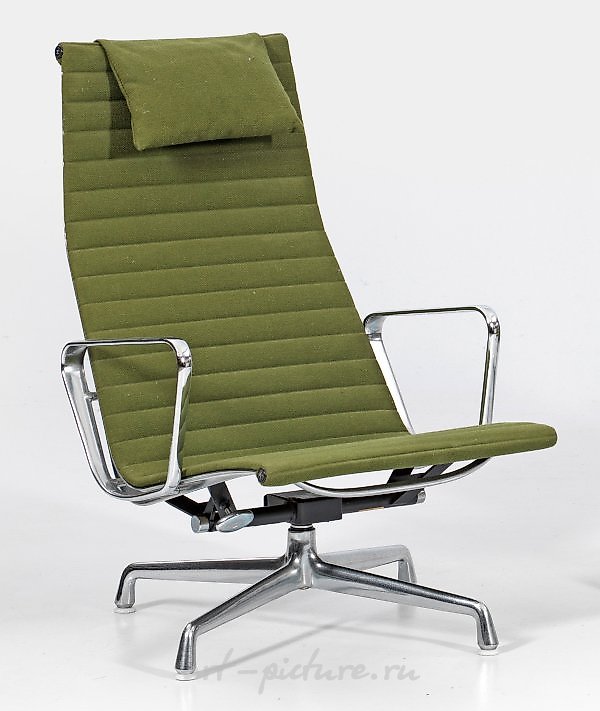 Lounge chair by Charles Eames