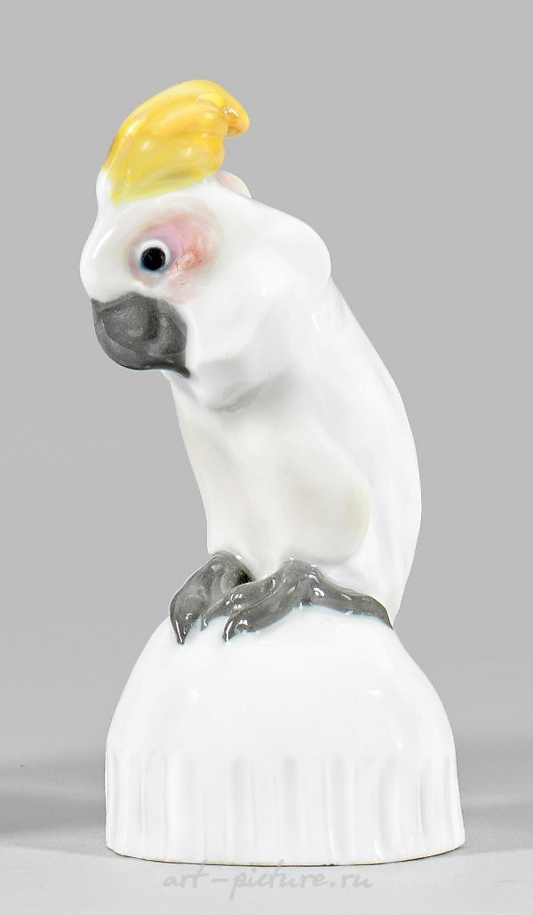 Art Nouveau - Animal Figure "Cockatoo"
