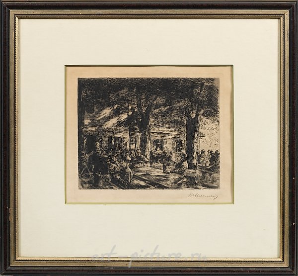 Max Liebermann was a prominent German painter and printmaker, known for his exceptional contributions to the art world. Born on July 20, 1847, in Berlin, Liebermann's artistic talent blossomed at a young age. He received formal training at the Weimar