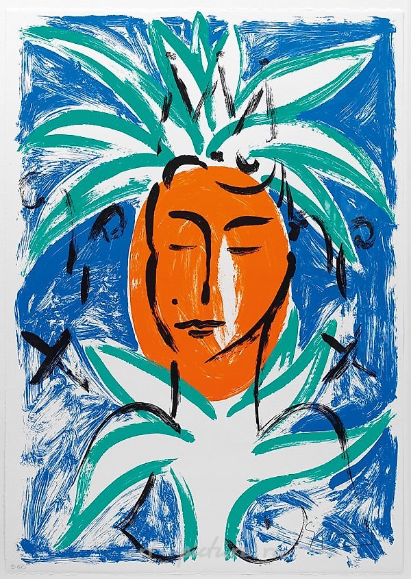 Стефан Щесны "Mainau Blumen IV / Pineapple Queen"