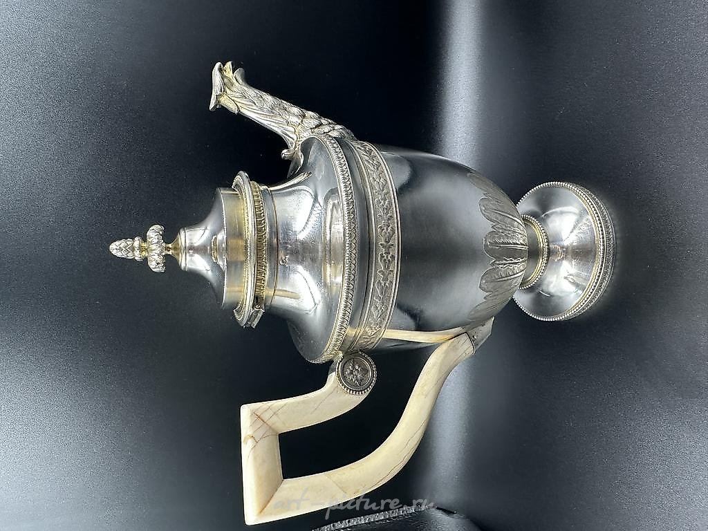 Кофейник, Франция, 19 век