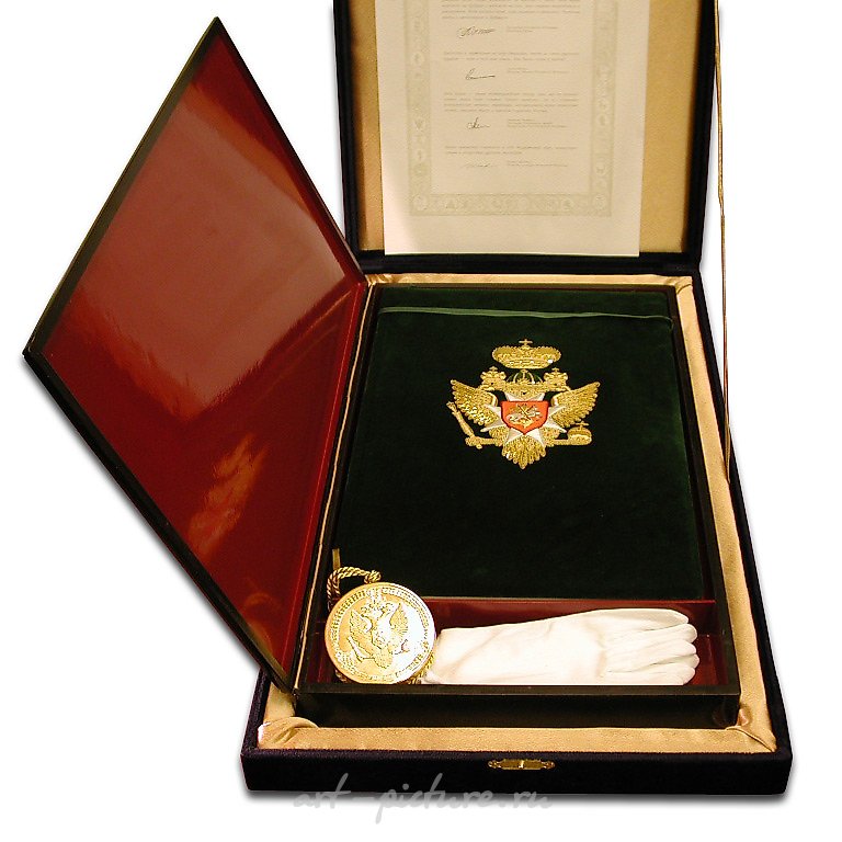 The translation of the text into English is: "Strigo A., Kalinina T., Imperial Establishment of Cavalry Orders of Russia."