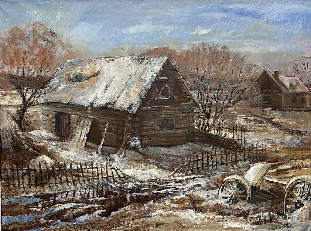 Весенний пейзаж
