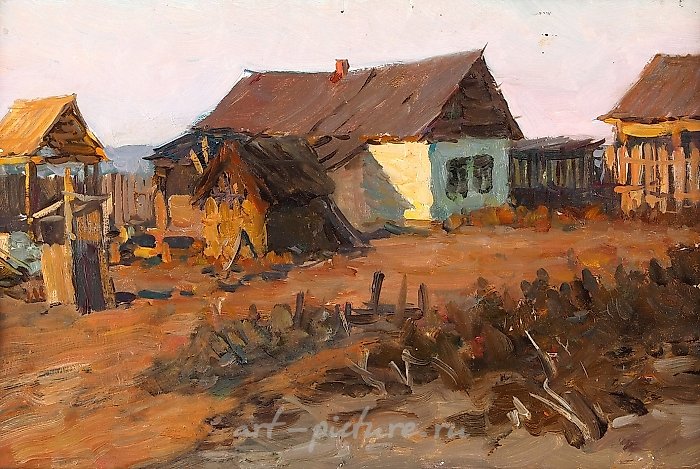 Деревенский пейзаж