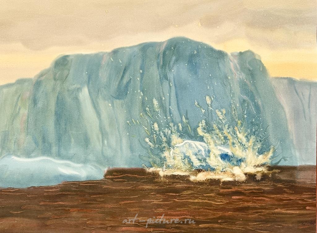 Birth of an Iceberg