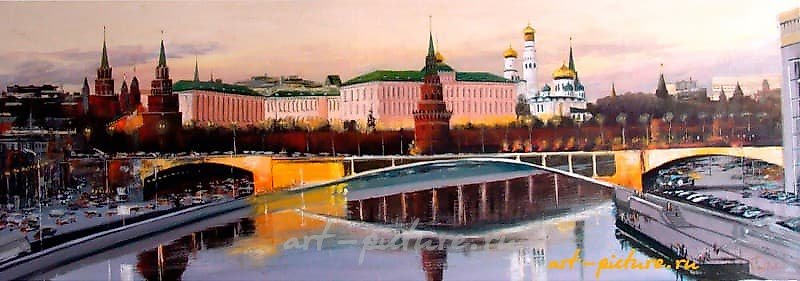 Белокаменная холст,масло