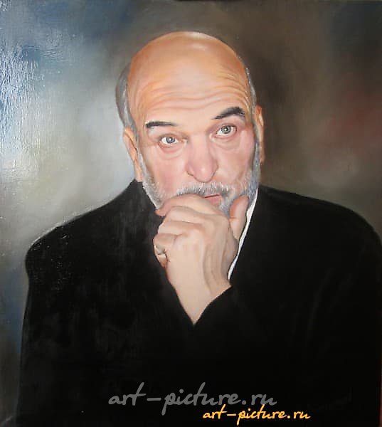 Алексей Петренко масло, холст