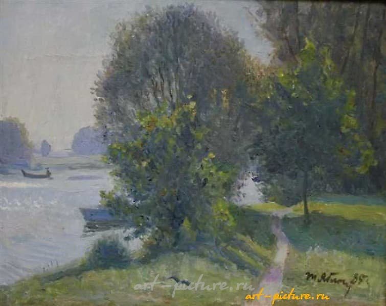 Летнее утро. Холст, масло. 40 х 50 см
