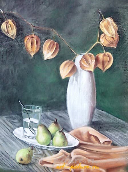 "Physalis Paper, pastel"