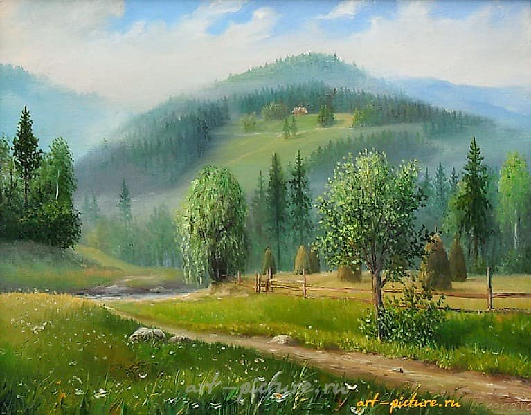 Летний туман Масло