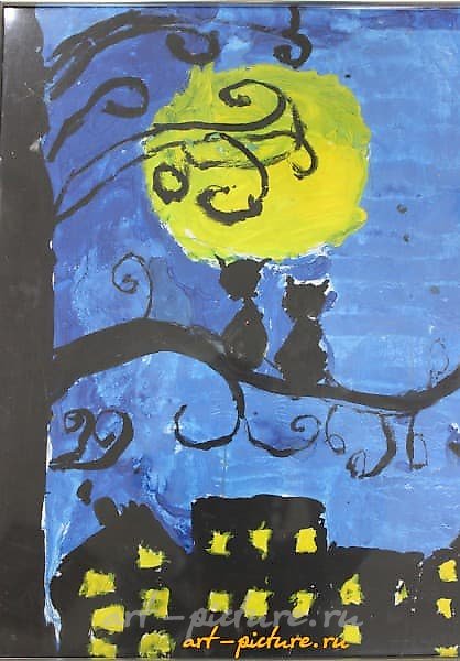"Together gouache, paper"