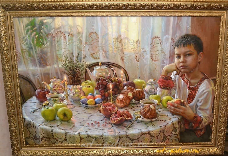 "Passover canvas/oil"