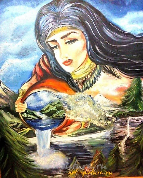 Фантазия Масло, холст