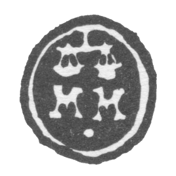 莫斯科迷宫大师 - 米哈伊尔 - 首字母“M” - 1721-1722年