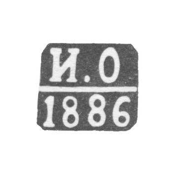 Claymo Probe Master Permi - Obregov Ivan - initials of I.O. - 1886-1896.