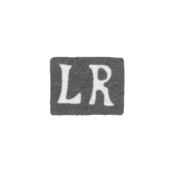 Mr. Rosenthal L. Riga, initials LR, 1897-1936.