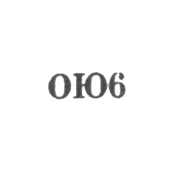 Одесская ювелирно-часовая фабрика - "ОЮ6" - 1956