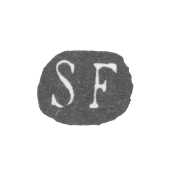 Claymo Master Filiander Samuel Zahari - Leningrad - initials "SF"