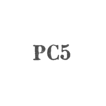 "РС5" - 1965 年,列宁格勒的“俄罗斯宝石”工厂。