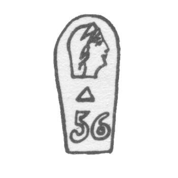 Проба "56" Женщина в кокошнике