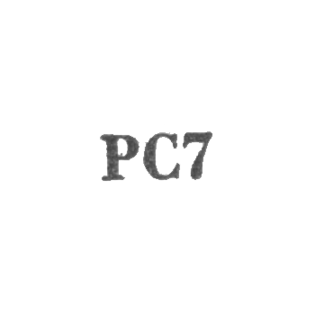 Ленинградский завод "Русские самоцветы" - "РС7" - 1967