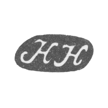 Klemo Master Nikitin Nikolai - Leningrad - initials of NN - 1845-1874.