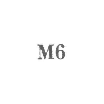 Ювелирная мастерская Фрунзенского завода металлобытизделий - "М6" - 1966