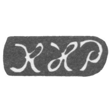 Claymo Master Nikolai Ivanov, the der. Fish slobody - initials of the NR - 1898.