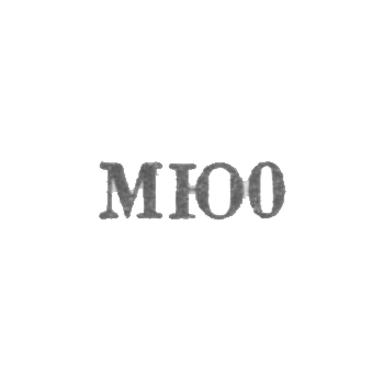 Московская ювелирная фабрика - "МЮ0" - 1960