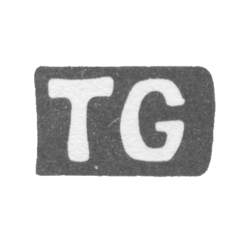 Клеймо мастера Грюн Теодор - Таллин - инициалы "TG" - 1924-1940 гг.
