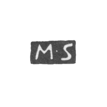 Claymo Master Silvin Mathias - Leningrad - M-S initials