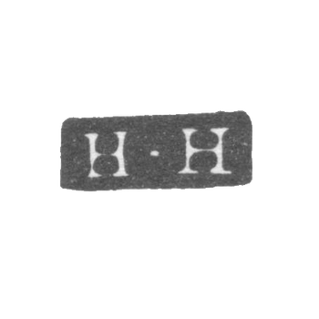 Клеймо мастера Германсон Герман - Ленинград - инициалы "H-H"