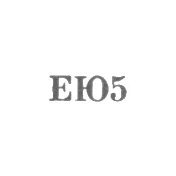 Ереванская ювелирная фабрика - "ЕЮ5" - 1955