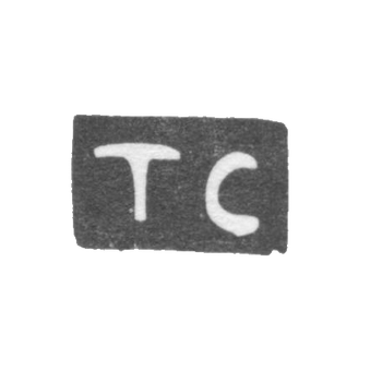 Claymo Master Sylvan Timofei Philippeov - Moscow - initials TC - 1752nd.