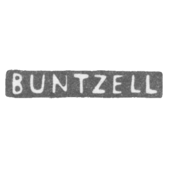 BUNZELL initials