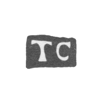 Claymo Master Sylvan Timofei Philippeov - Moscow - initials TC - 1752nd.