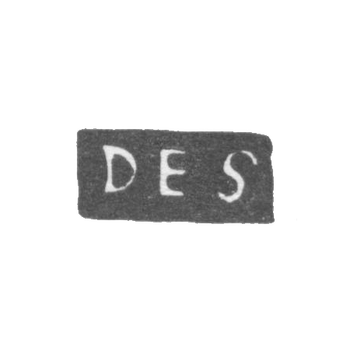 Klemo, unknown Master Tobolska, initials of DES 1778-1794.