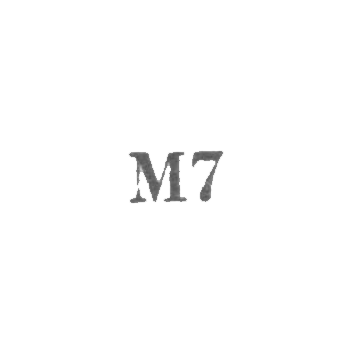 Ювелирная мастерская Фрунзенского завода металлобытизделий - "М7" - 1967